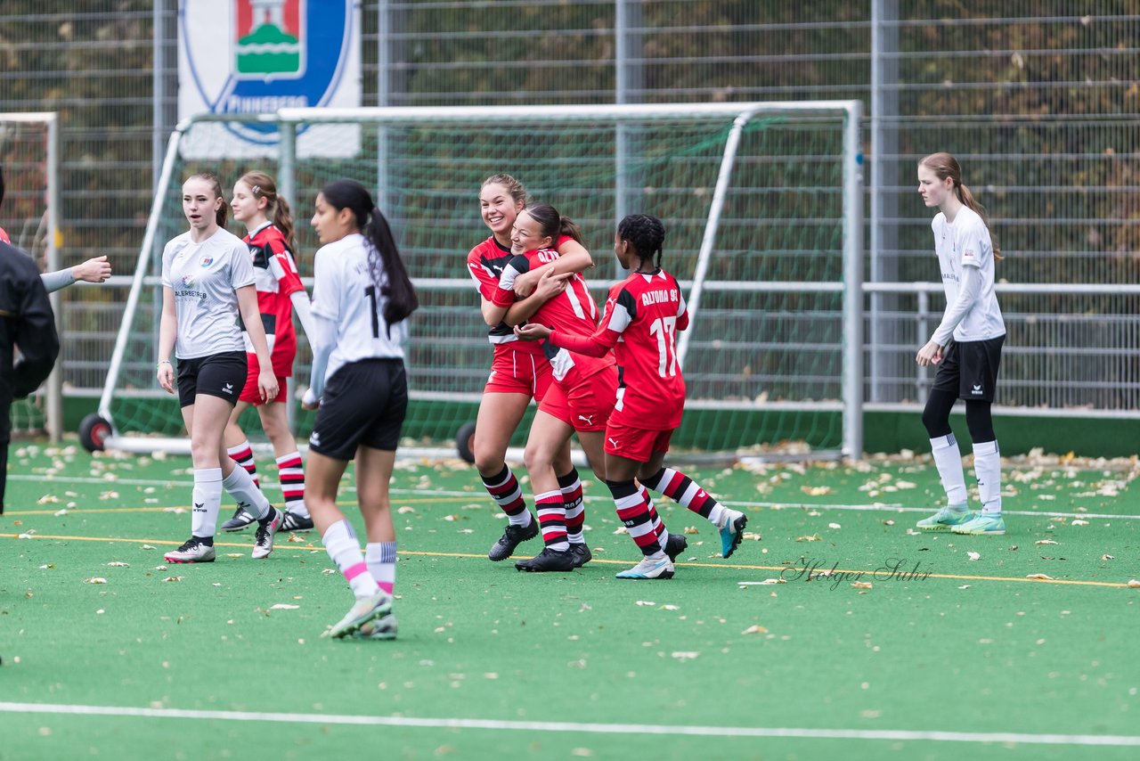 Bild 58 - wBJ VfL Pinneberg 2 - Altona 93 2 : Ergebnis: 0:10